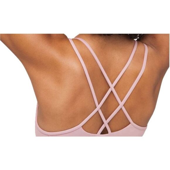 Lululemon Free To Be Tank *Everlux, Smoky Blush, 8, NWOT - Picture 4 of 9